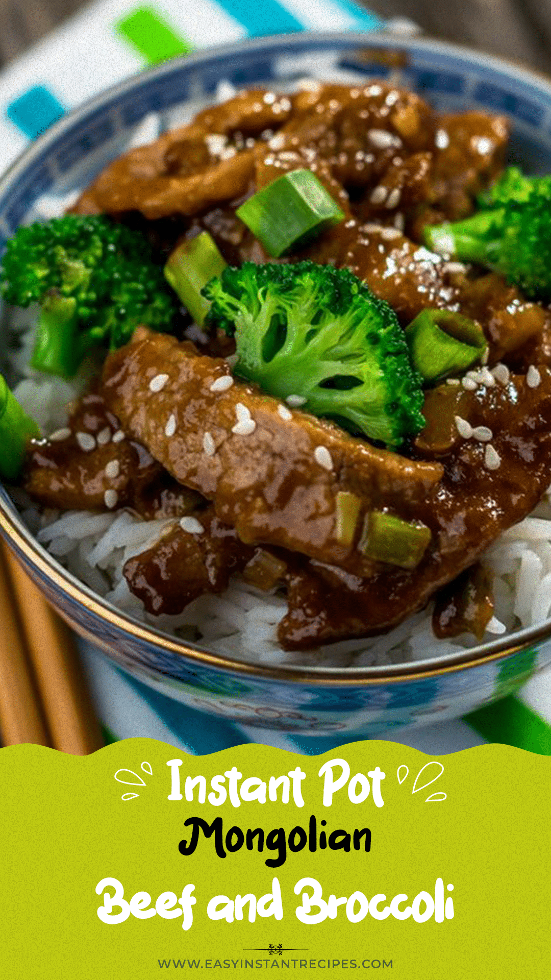 Instant Pot Mongolian Beef And Broccoli Easy Instant Recipes