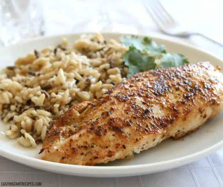 Instant Pot Garlic Herb Chicken Breast – Easy Instant Recipes