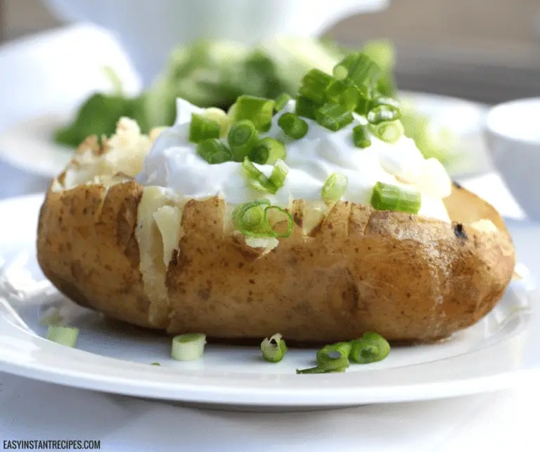 Instant Pot Baked Potato – Easy Instant Recipes