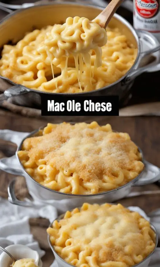 Classic Good Ole Fashion Mac and Cheese: The Ultimate Comfort Food ...