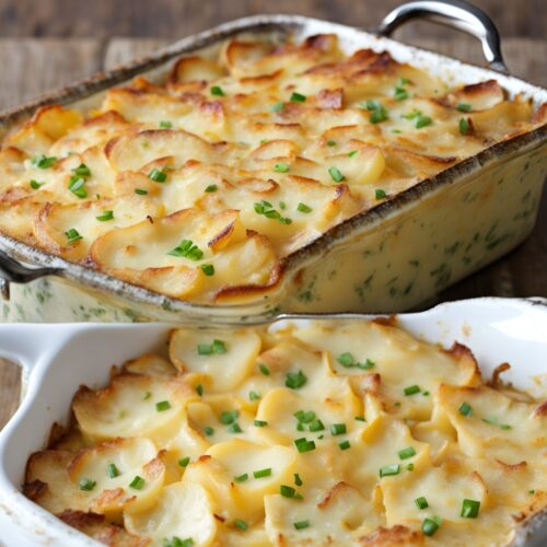 Scalloped Potatoes: A Family Favorite Recipe – Easy and Cheesy – Easy ...