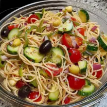 Refreshing California Spaghetti Salad: The Ultimate Summer Dish! – Easy ...