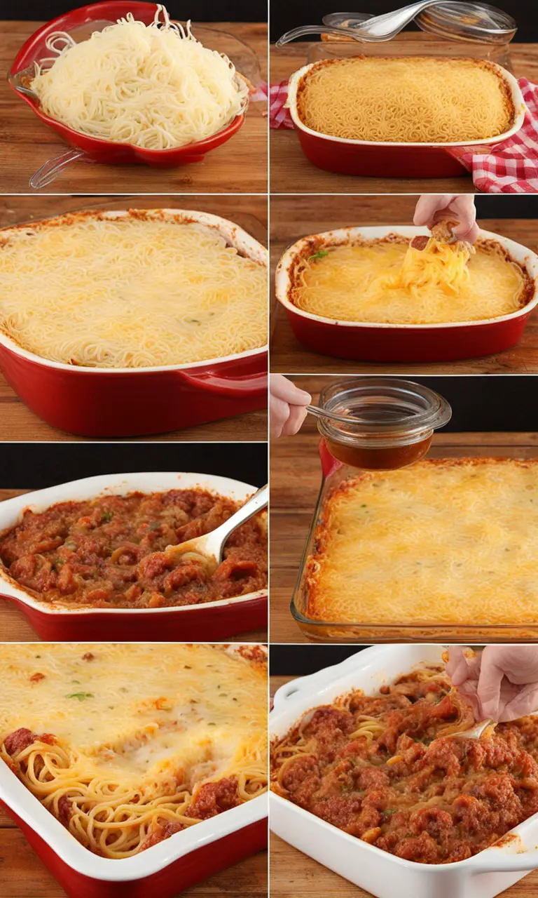 Million Dollar Spaghetti Casserole: A Taste of Luxury in Every Bite ...