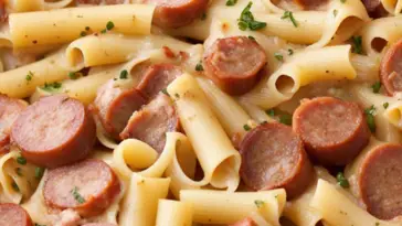 One Pot Wonder: Ultimate Cheesy Smoked Sausage Pasta Recipe