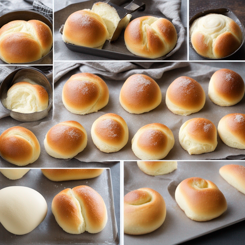 Soft & Fluffy Milk Brioche Rolls: The Perfect Companion to Your Morning ...