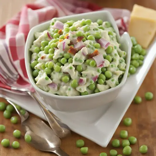 Delicious Classic Pea Salad Recipe: A Perfect Blend of Flavor and ...