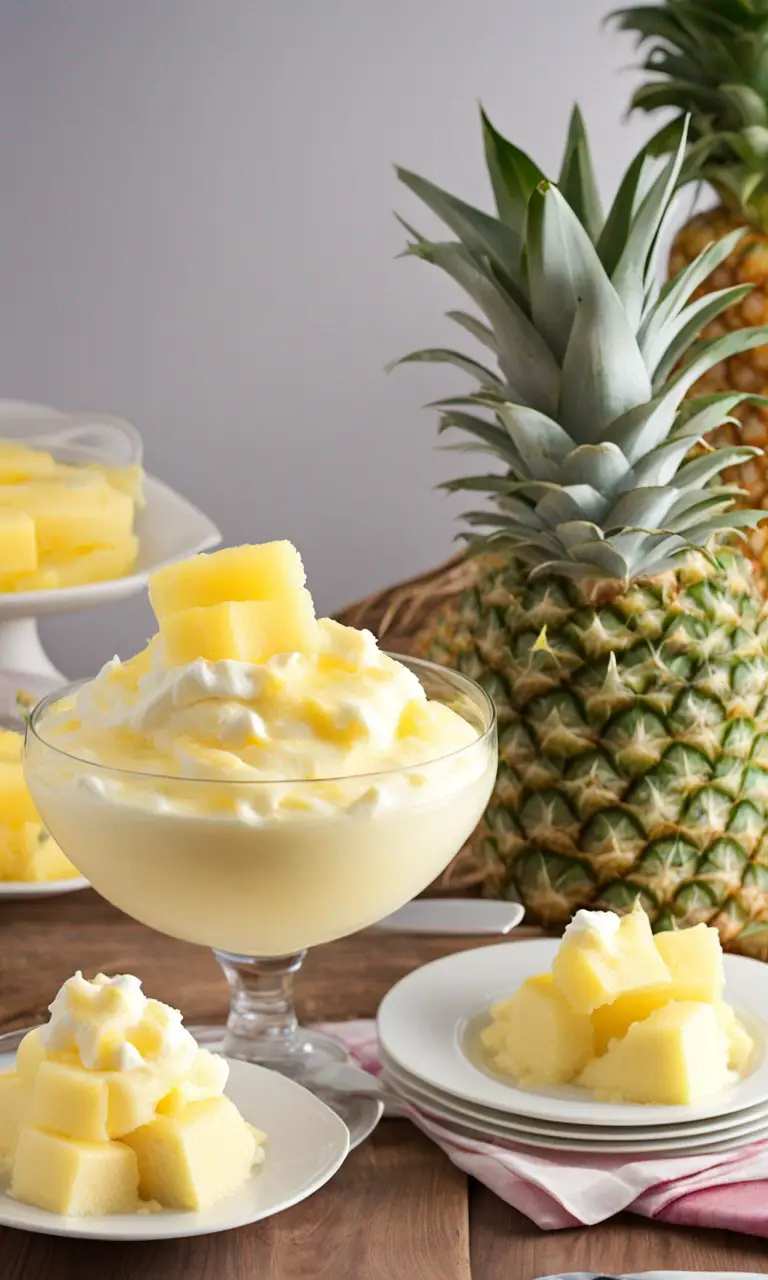 Love this tropical delight? Pin this Pineapple Dessert recipe to your dessert board on Pinterest