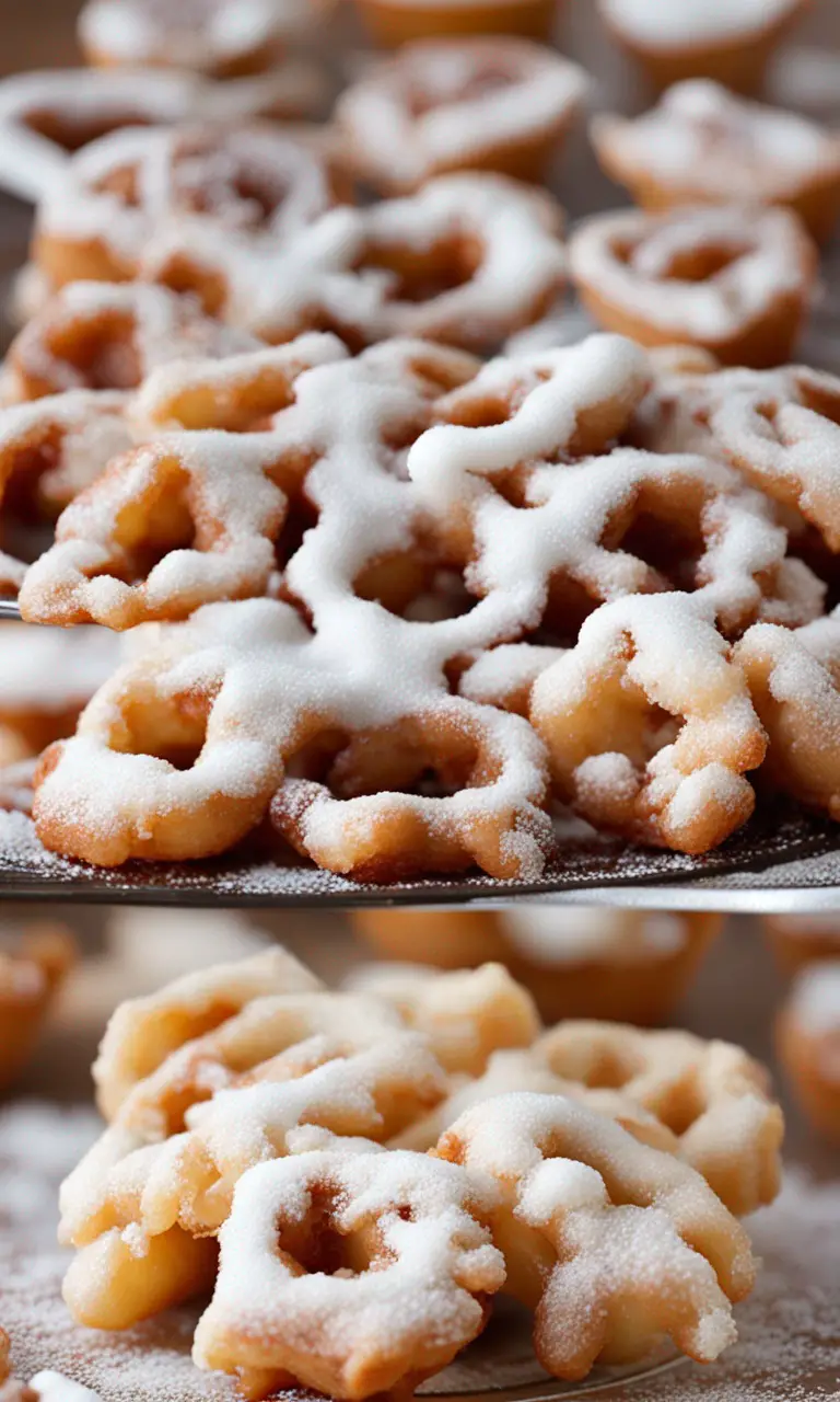 Love this Funnel Cake Bites recipe? Pin it to your Dessert Board