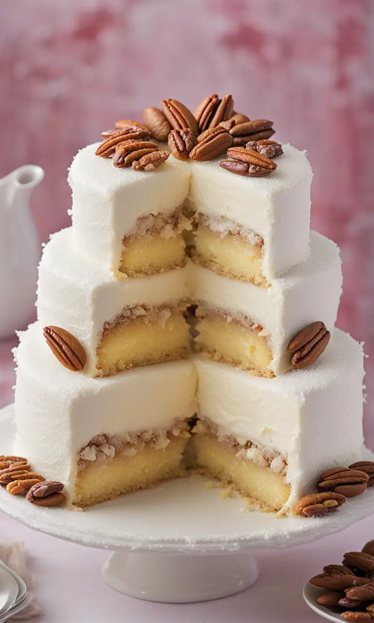Mexican Wedding Cake Pin for Pinterest