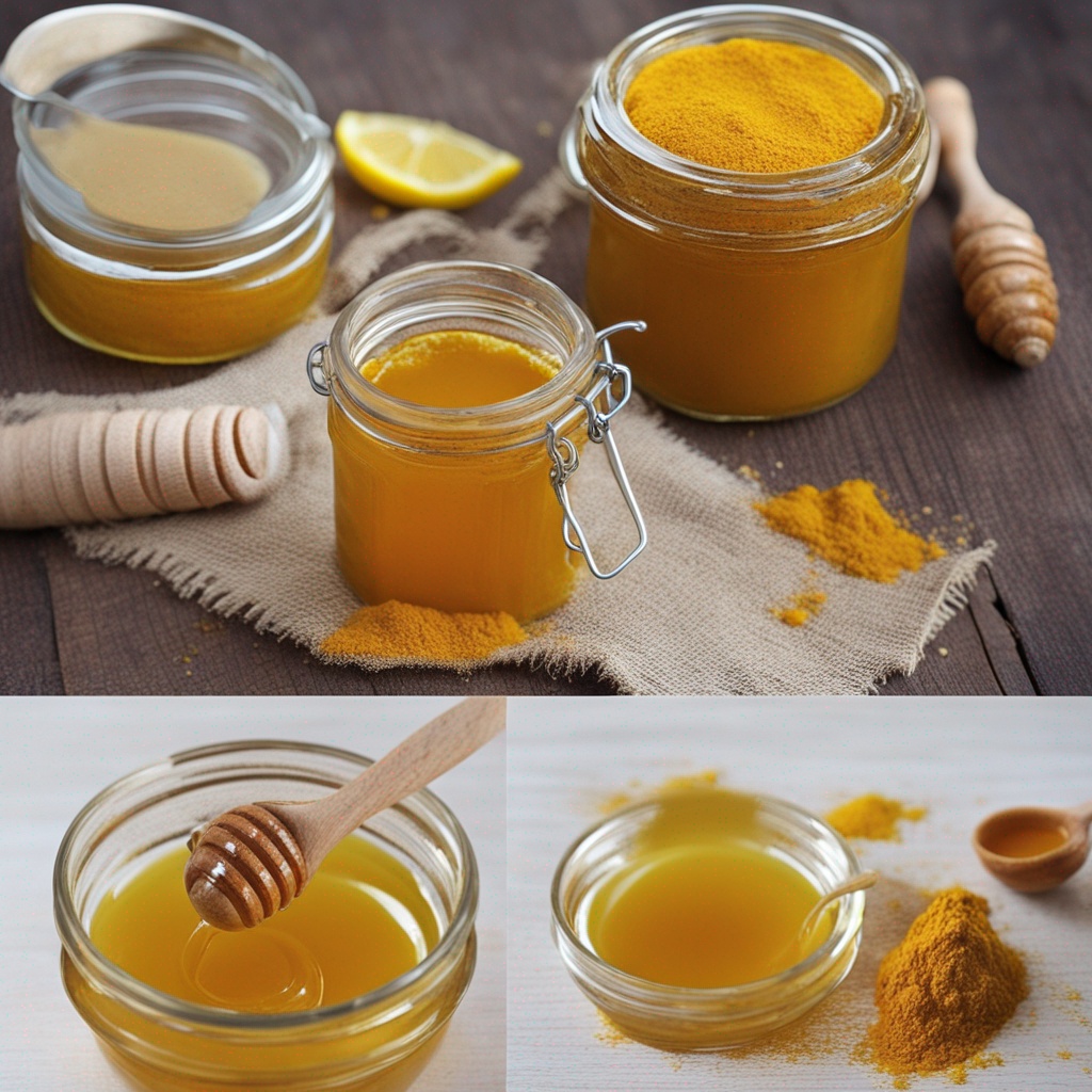 Turmeric and Honey blend for immune support.
