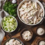 Step-by-step preparation of Deli-Style Chicken Salad