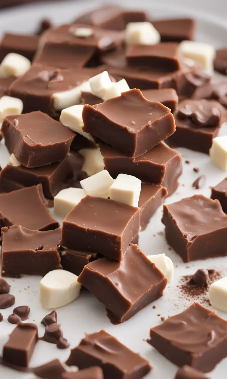Irresistible Homemade Fudge Recipe - Discover how to make the perfect chocolate fudge with our easy family recipe. A treat that’s both rich and delightful!