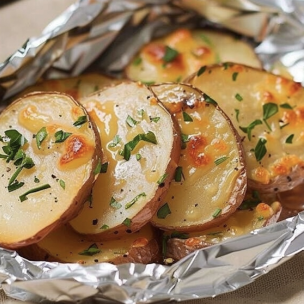 Discover the secret to making easy, flavorful potato foil packets that are perfect for any occasion. A quick, no-fuss recipe that promises delicious results every time.
