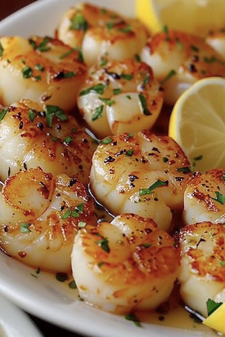 Broiled Scallops Recipe: The Quintessence of Seafood Elegance – Easy ...