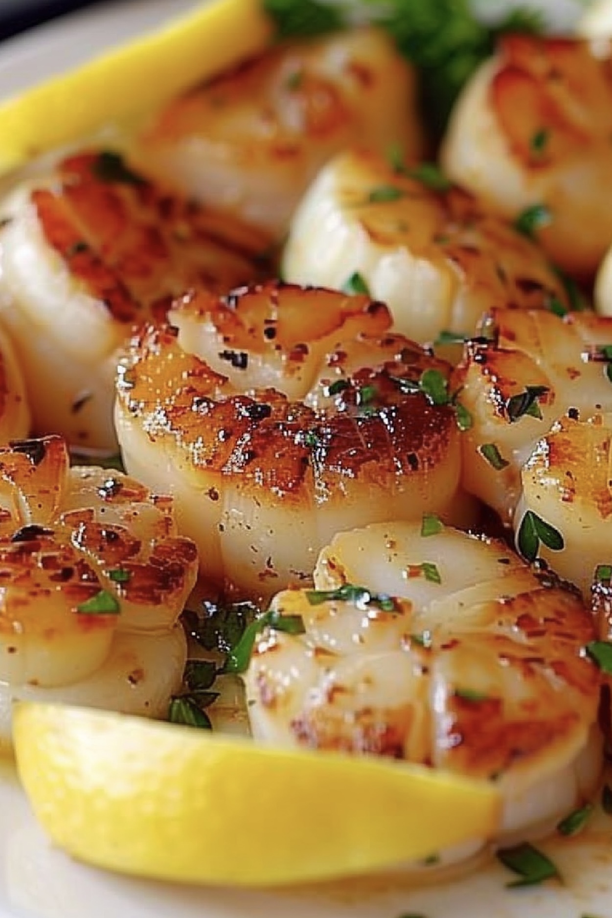 Need a quick yet elegant dinner idea? Try our Broiled Scallops recipe and indulge in a taste of gourmet luxury at home.