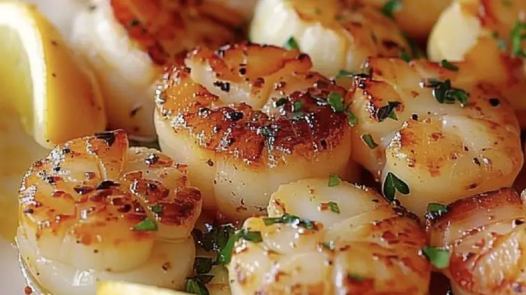 Unlock the secret to perfect Broiled Scallops and transform your dining experience with this gourmet seafood delight.