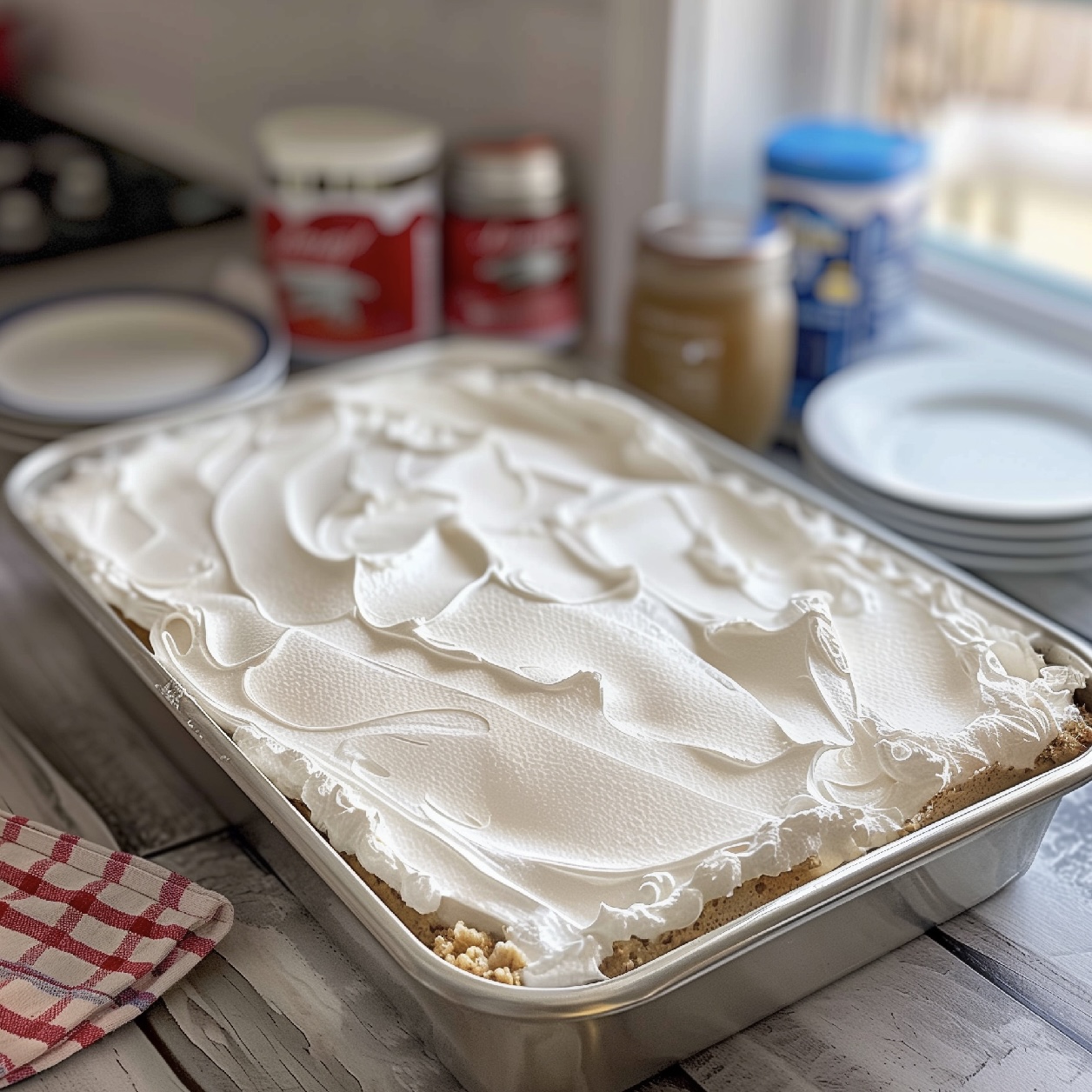 Bring back fond memories and create new ones with our cherished family Cream Cheese Cake recipe. A taste of home in every bite!