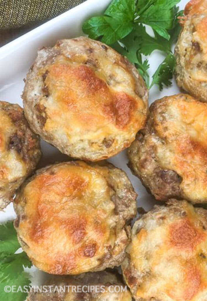 Instant Pot Meatloaf Muffins Easy Instant Recipes