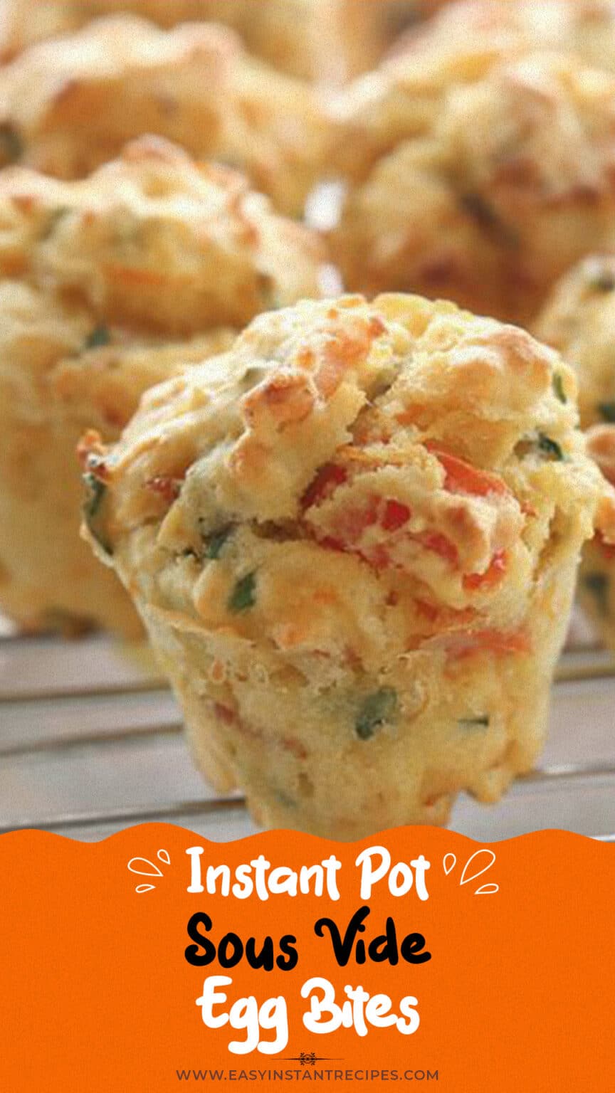 Instant Pot Sous Vide Egg Bites Easy Instant Recipes