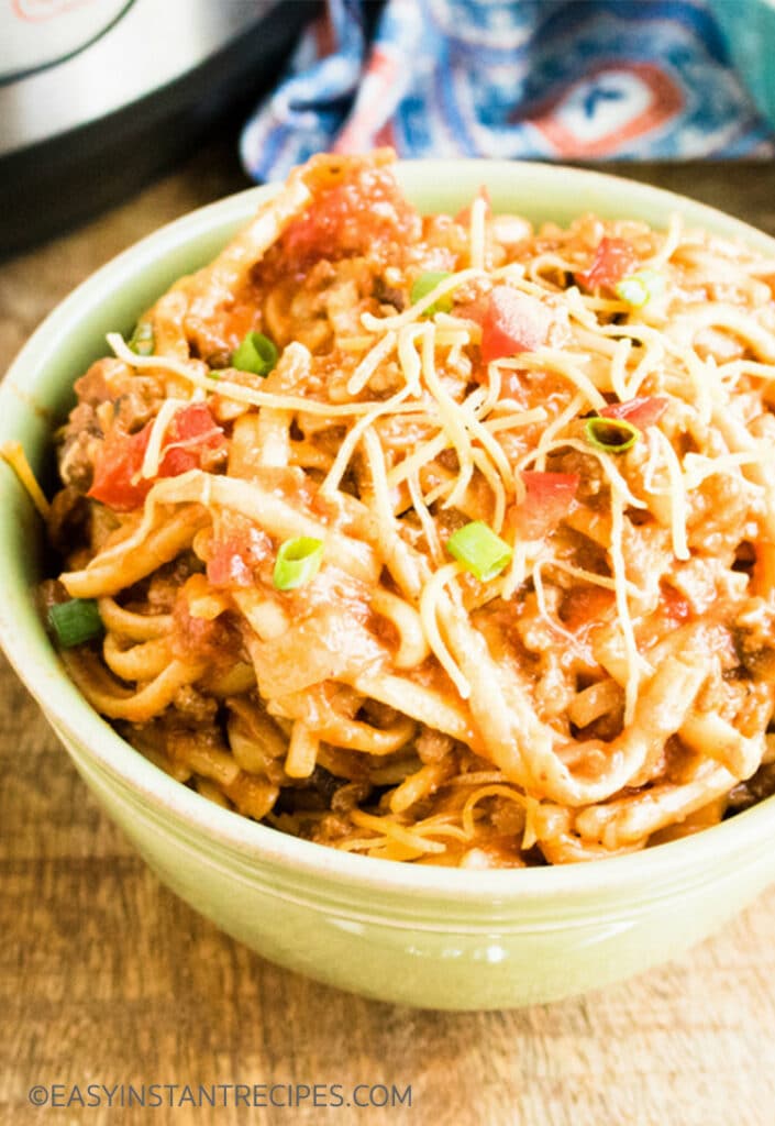 Instant Pot Baked Spaghetti Easy Instant Recipes