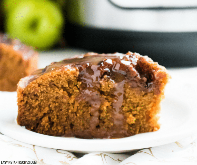 Instant Pot Applesauce Cake Easy Instant Recipes