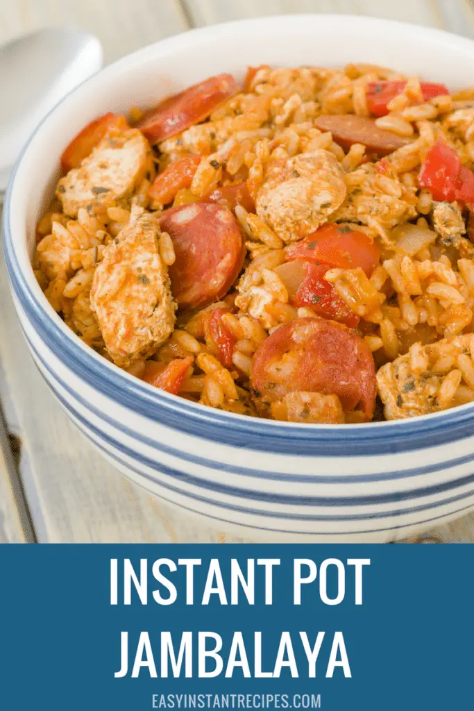 Instant Pot Jambalaya Brown Rice – Easy Instant Recipes