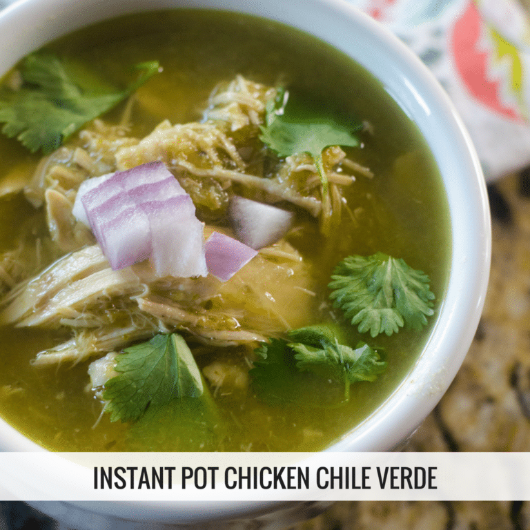 Instant Pot Chicken Chile Verde Recipe Easy Instant Recipes