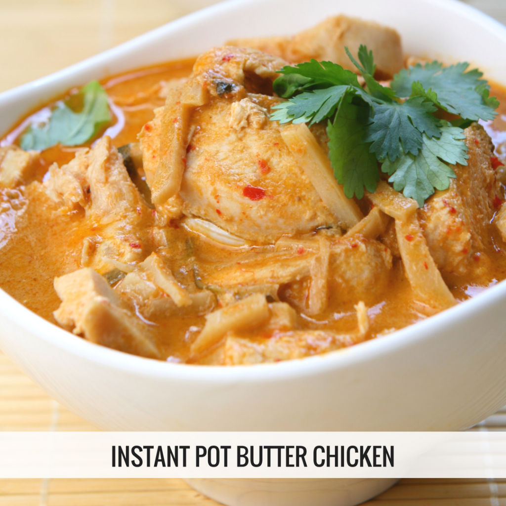 Instant Pot Chicken Tikka Masala – Easy Instant Recipes