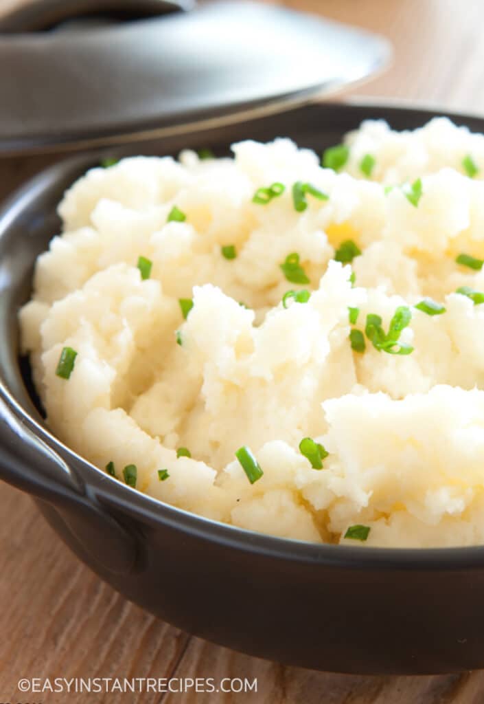 Easy Instant Pot Mashed Potatoes Easy Instant Recipes
