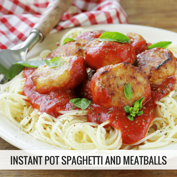 Instant Pot Spaghetti And Meatballs Easy Instant Recipes