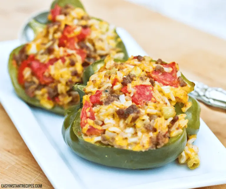 Instant Pot Stuffed Peppers – Easy Instant Recipes