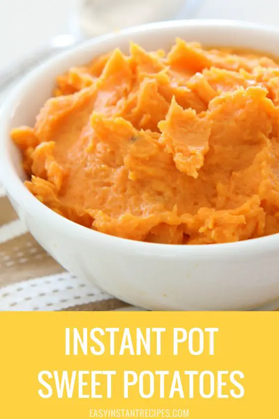 Instant Pot Sweet Potatoes – Easy Instant Recipes