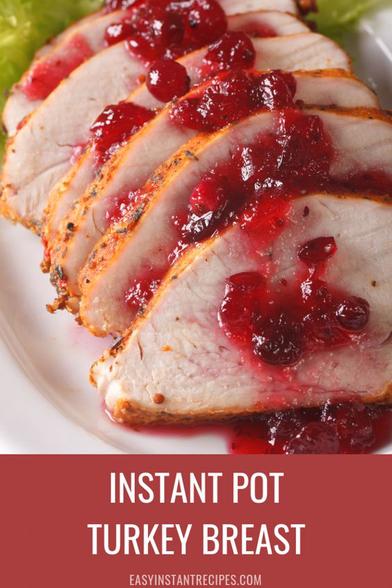 Instant Pot Turkey Breast