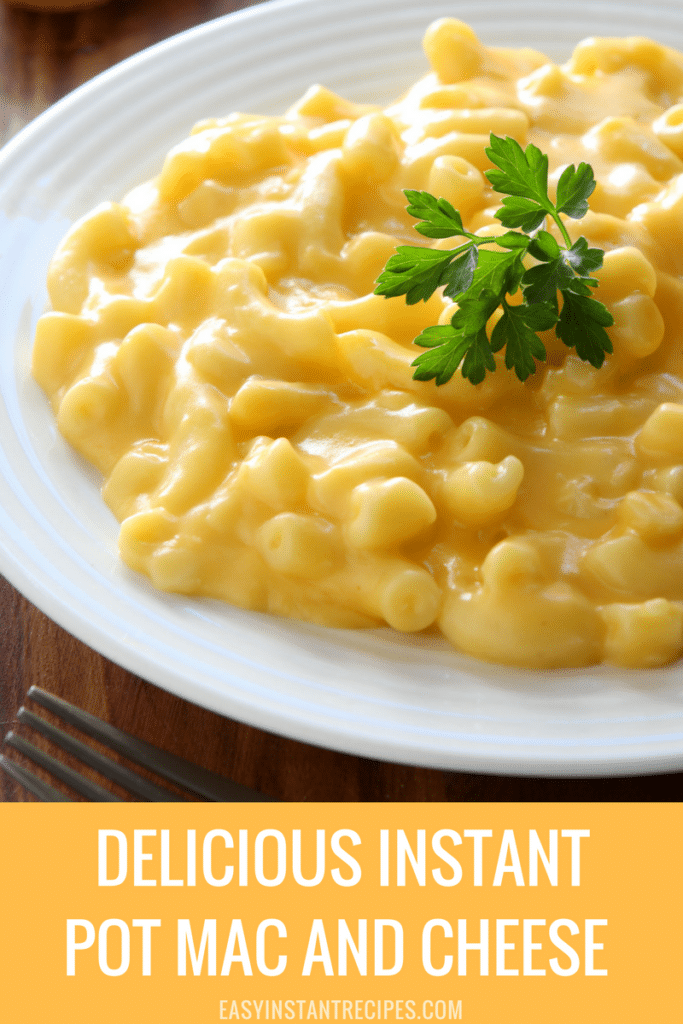 Instant Pot Mac and Cheese – Easy Instant Recipes