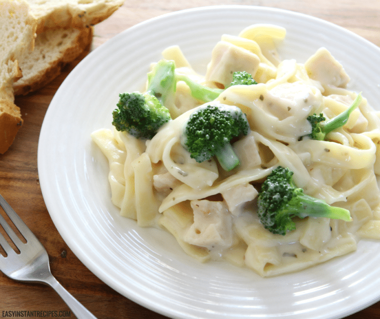 Instant Pot Chicken Alfredo Easy Instant Recipes