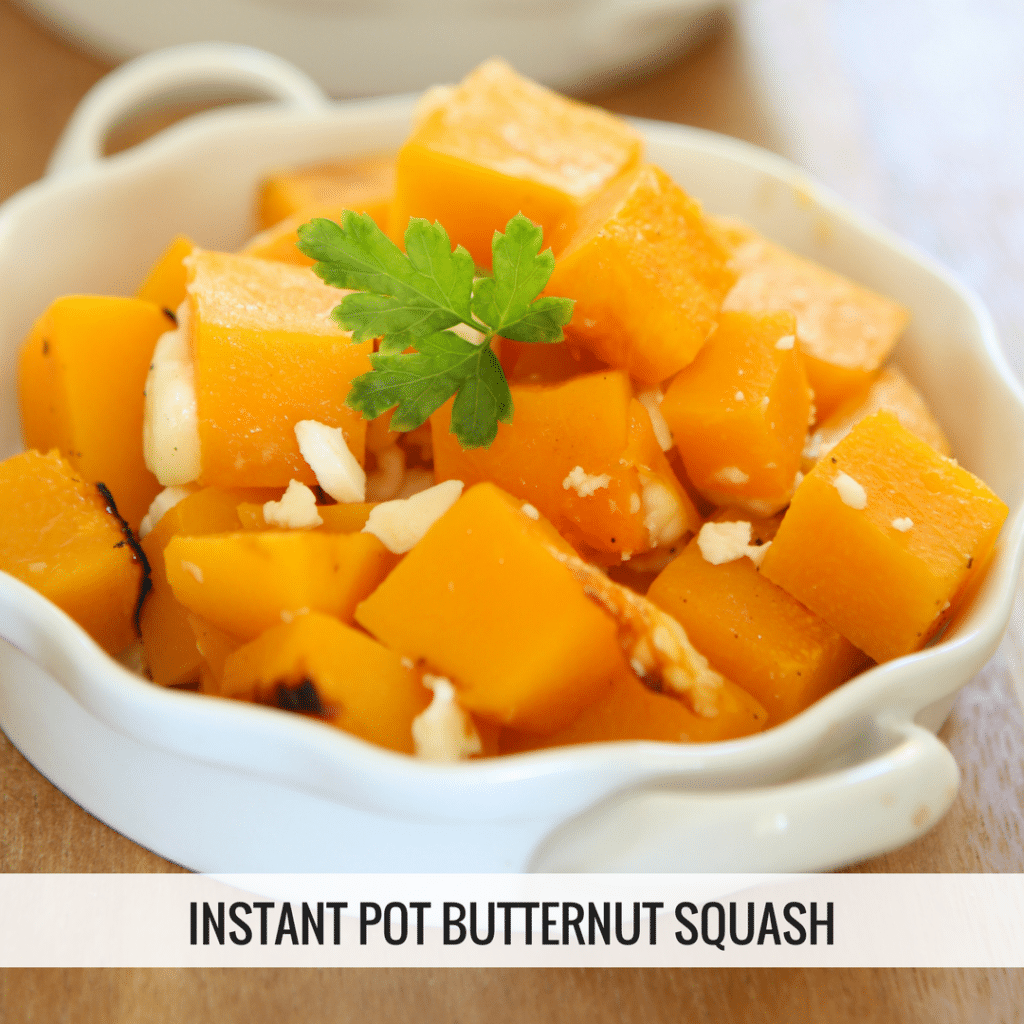 Instant Pot Butternut Squash – Easy Instant Recipes