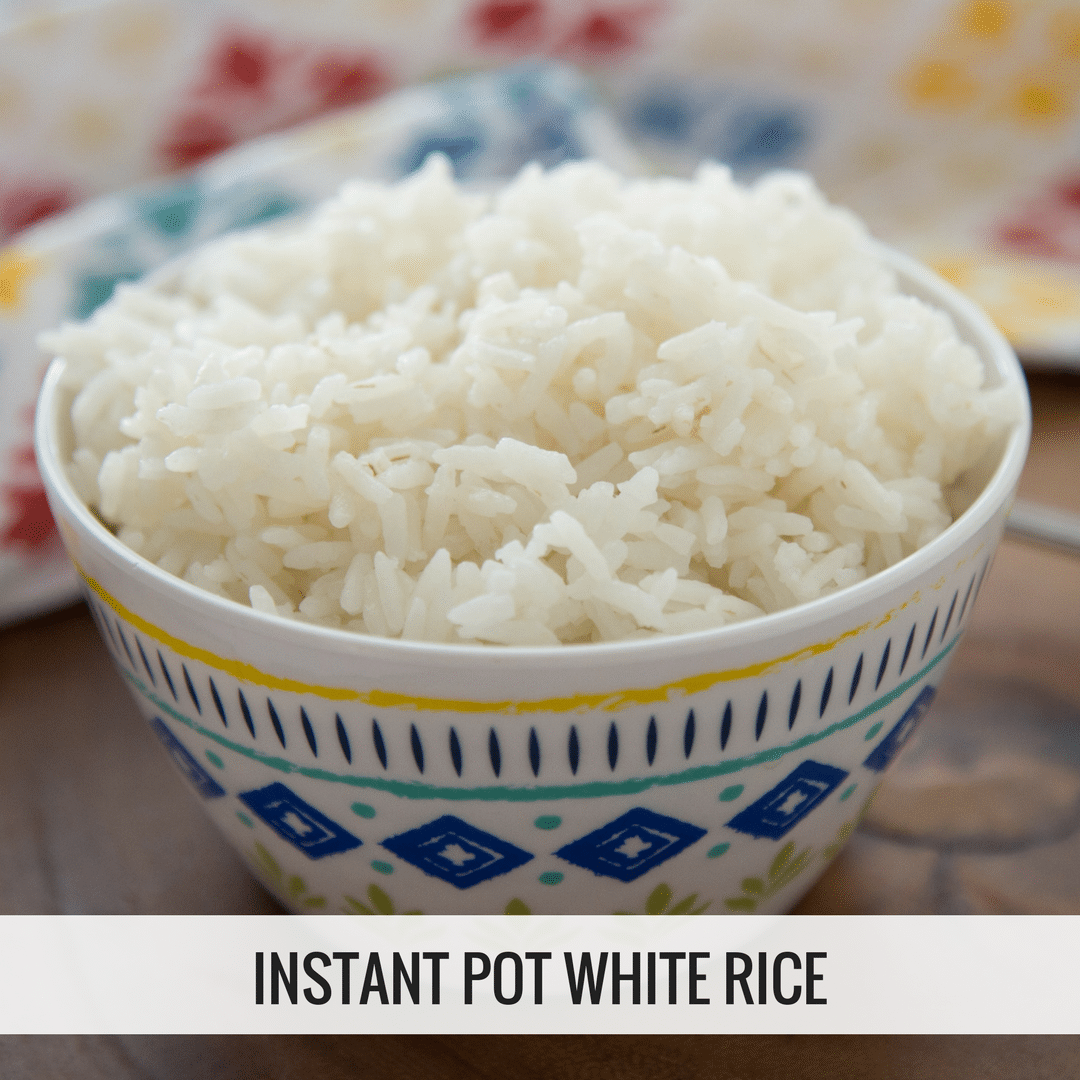 Perfect Instant Pot Rice Easy Instant Recipes