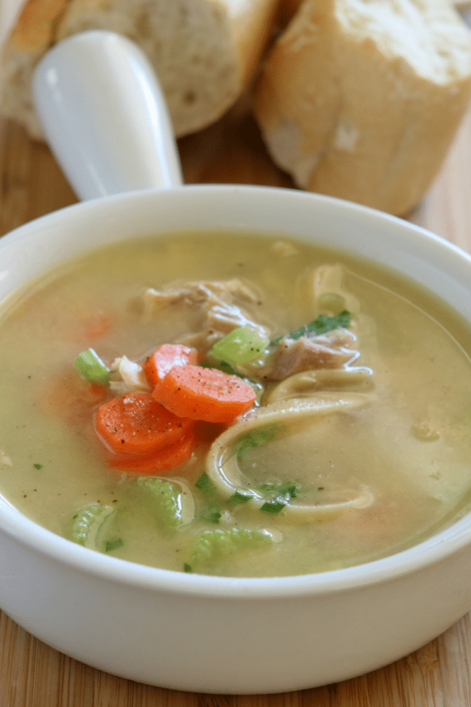 pressurecookerchickenandeggnoodles Easy Instant Recipes