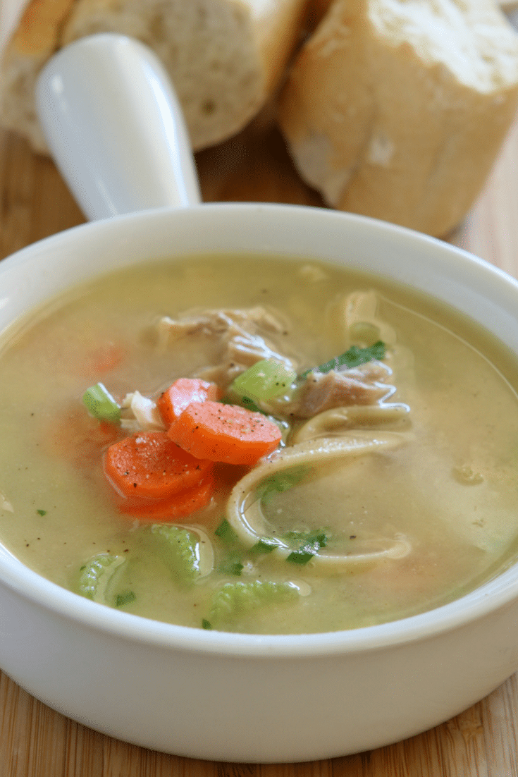 pressurecookerchickenandeggnoodles Easy Instant Recipes