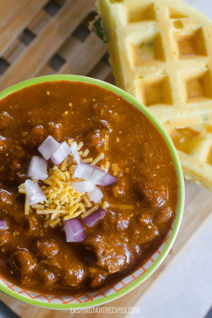 Pressure Cooker Texas Chili Recipe Easy Instant Recipes