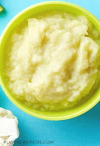 Instant Pot Zucchini and Cauliflower Baby Food