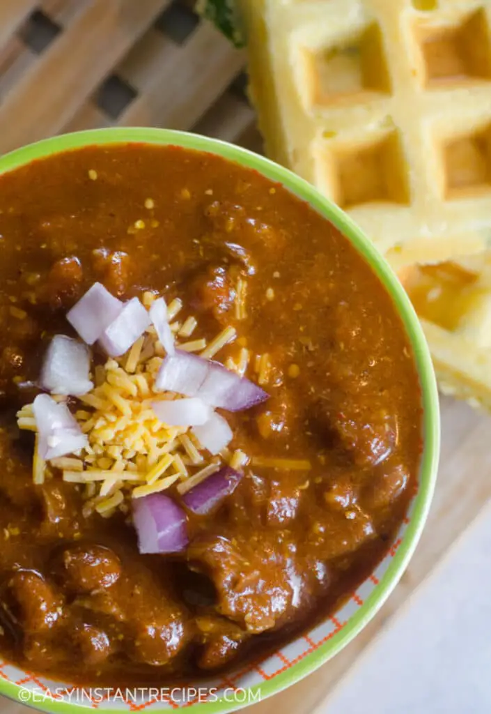 Pressure Cooker Texas Chili Recipe – Easy Instant Recipes