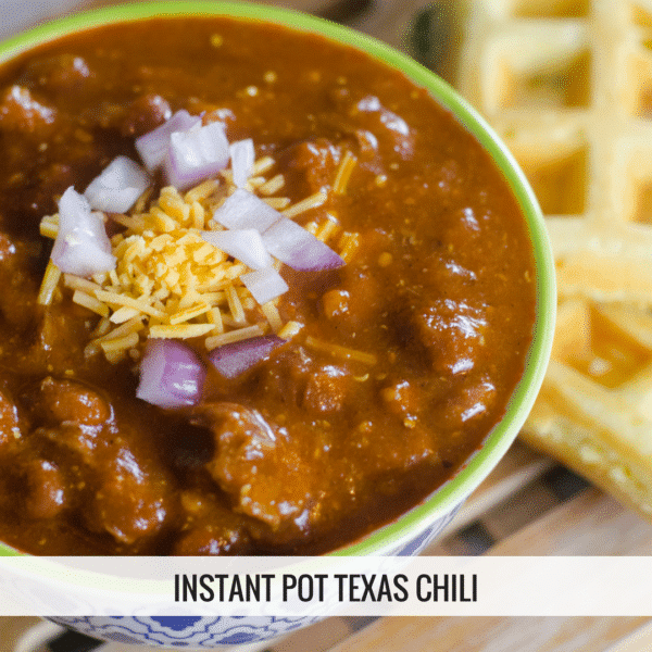 Pressure Cooker Texas Chili Recipe Easy Instant Recipes