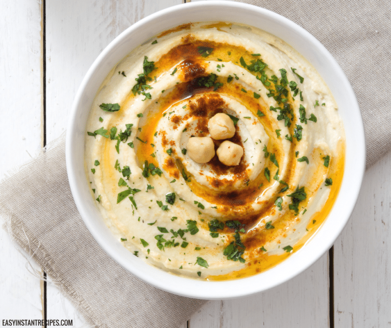 Easy Instant Pot Hummus Easy Instant Recipes