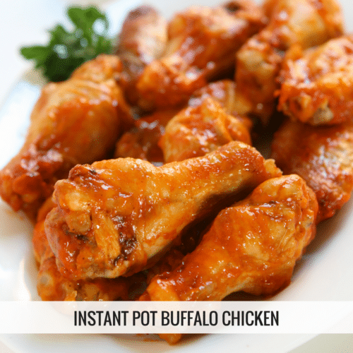 Instant Pot Buffalo Chicken Wings Easy Instant Recipes