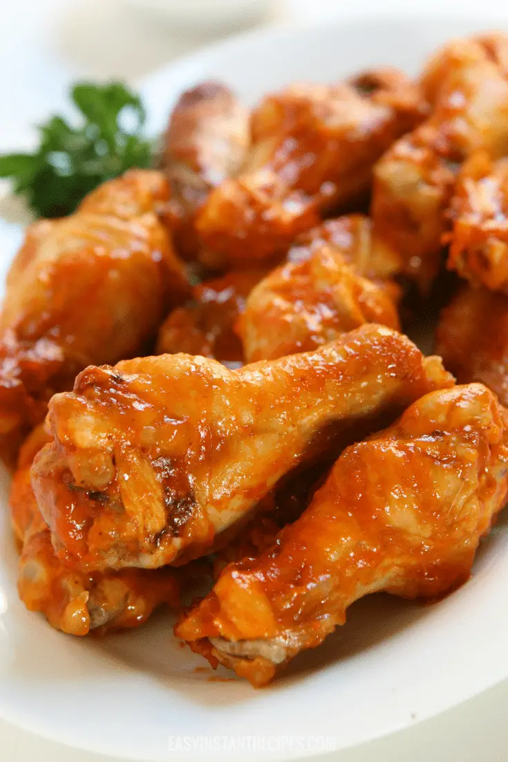 Instant Pot Buffalo Chicken Wings – Easy Instant Recipes