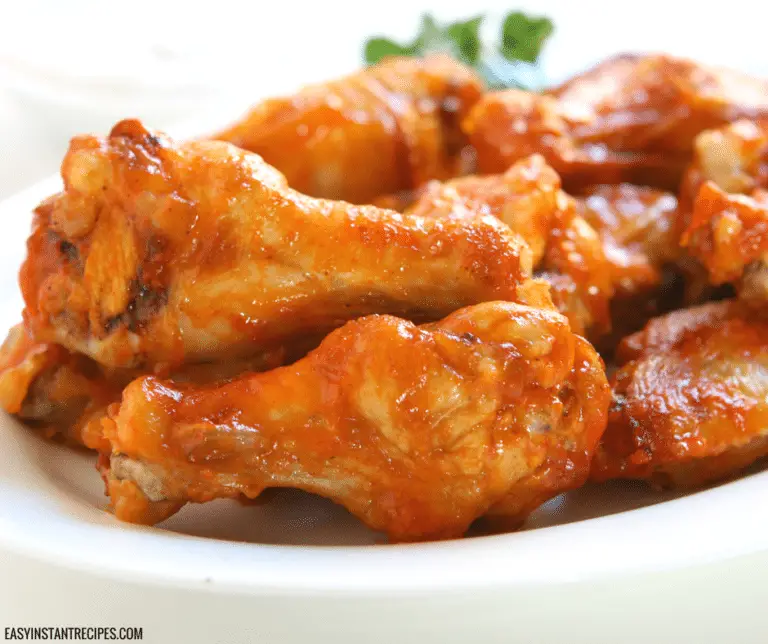 Instant Pot Buffalo Chicken Wings – Easy Instant Recipes