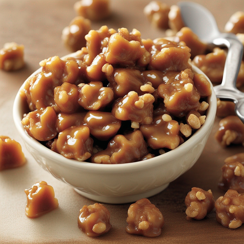 5-Minute Caramel Walnuts: A Timeless Family Snack.