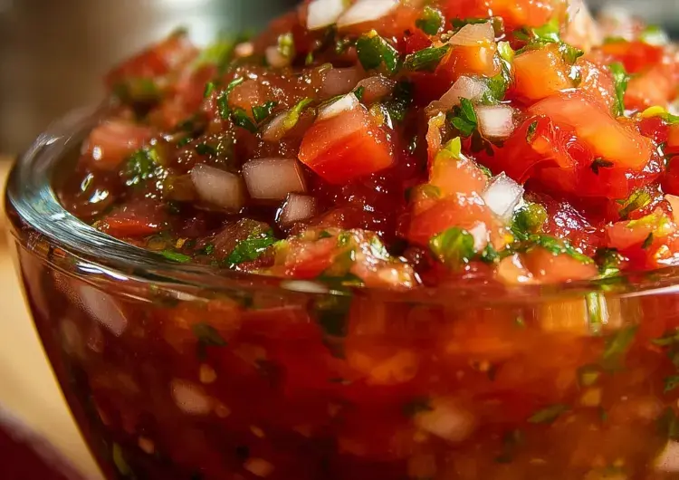 Authentic Pico de Gallo Recipe: A Fresh Mexican Salsa Delight