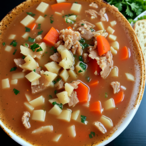 Beef & Barley Soup in a Crock Pot: A Comforting Delight for Every Season